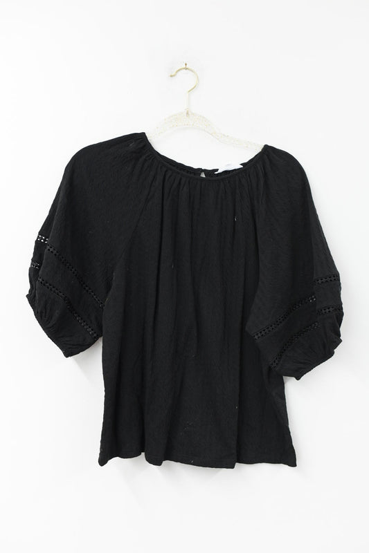 Time and Tru puff sleeve tee Size S /NWT