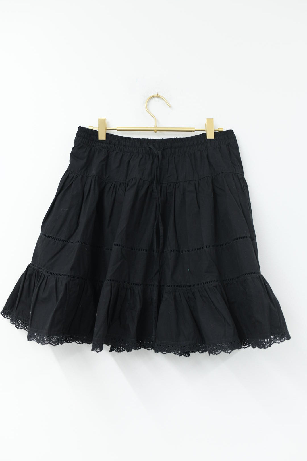 Free Assembly tiered mini skirt Size XS/NWT