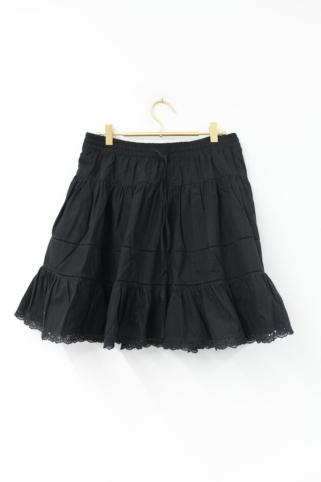 Free Assembly tiered mini skirt Size XS/NWT
