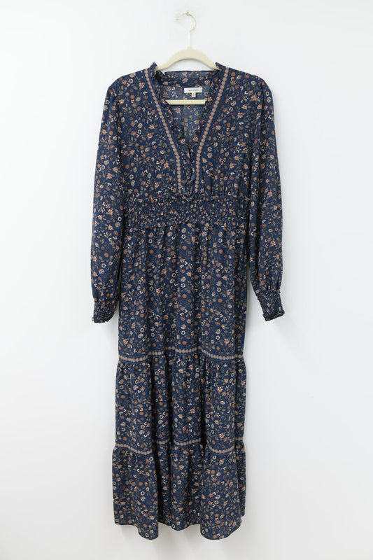 Max Studios long sleeve maxi dress Size M / EUC