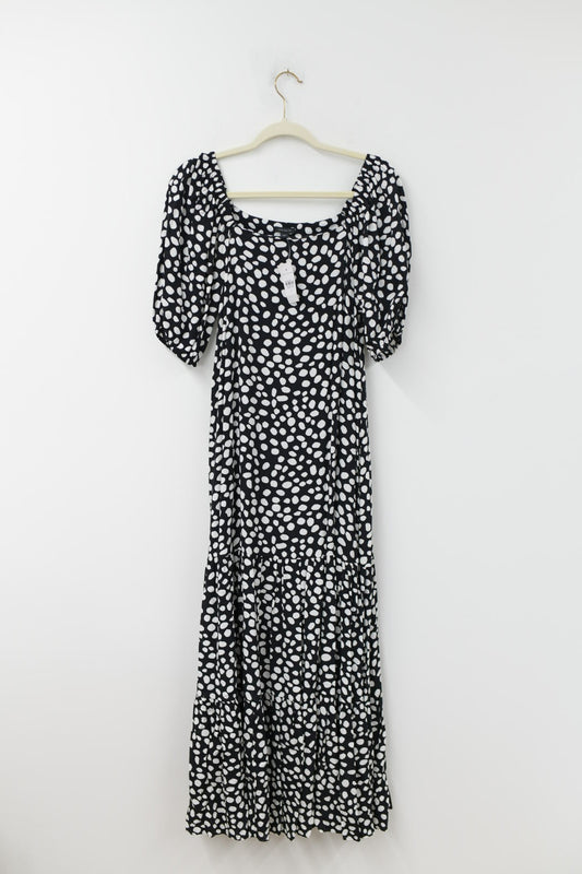 Ann Taylor tiered maxi dress Size S / NWT