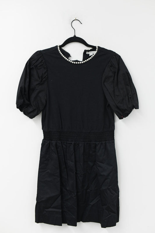 Free Assembly pearl neck detail mini dress Size S / EUC
