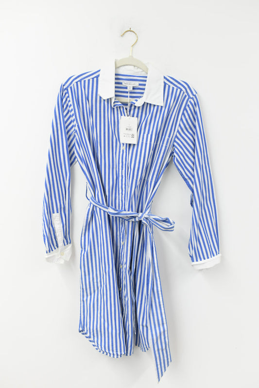 Free Assembly tie waist shirt mini dress Size S / NWT
