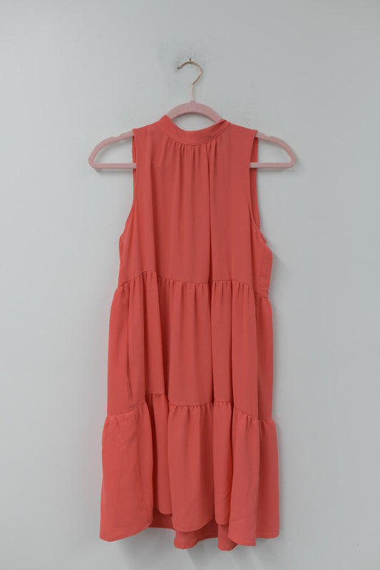 Gibson Look tiered mini dress Size S/NWT