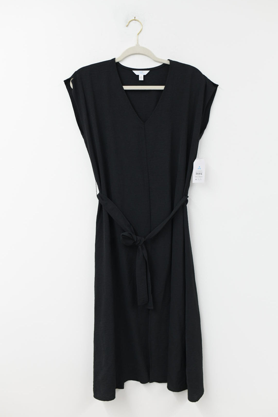 Time and Tru belted v neck midi dress Size S / NWT