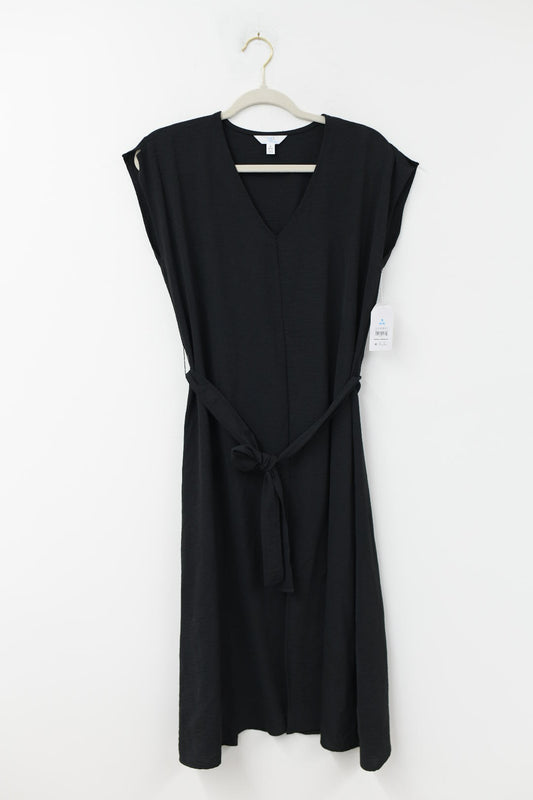 Time and Tru belted v neck midi dress Size S / NWT