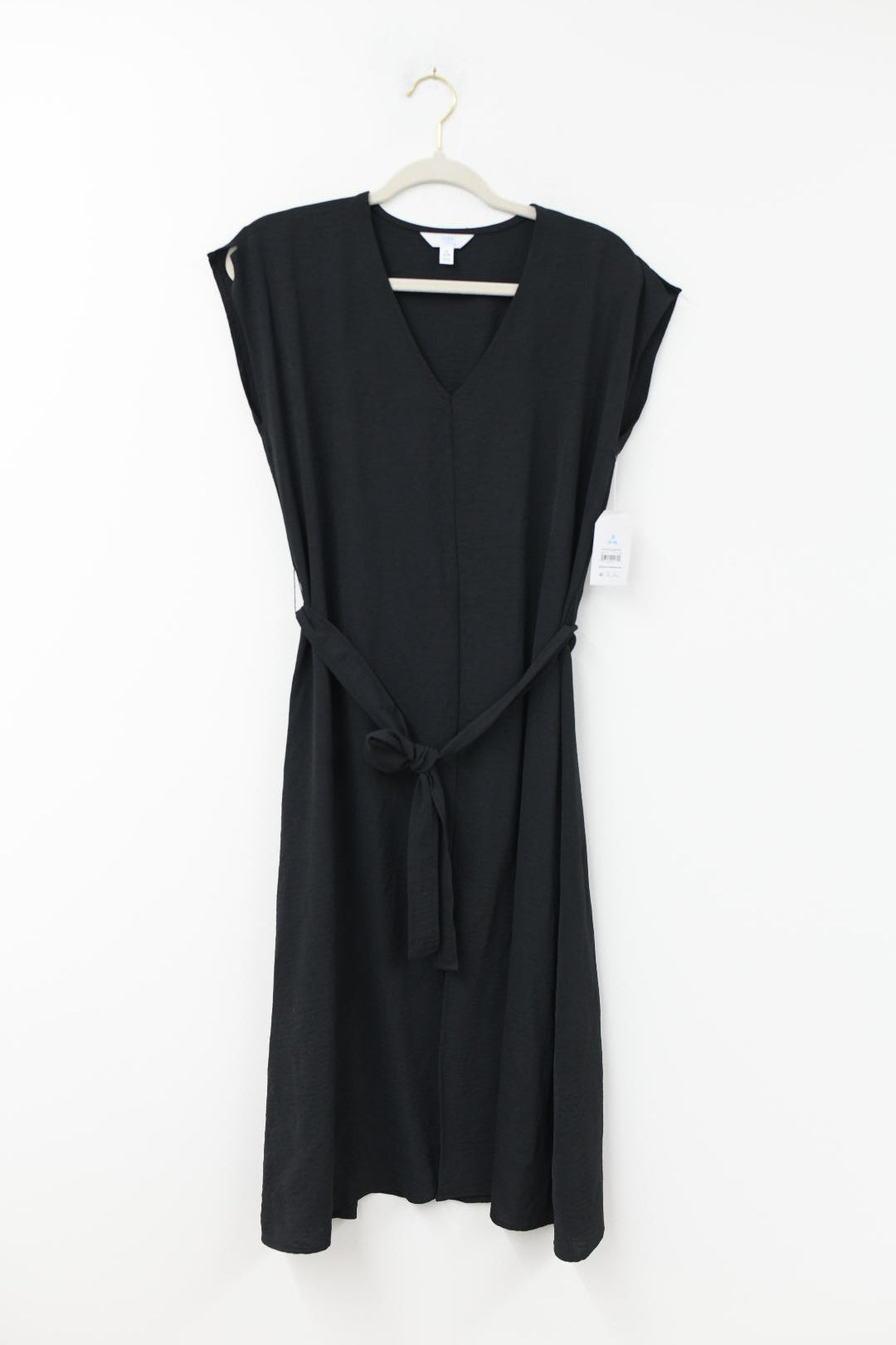 Time and Tru belted v neck midi dress Size S / NWT