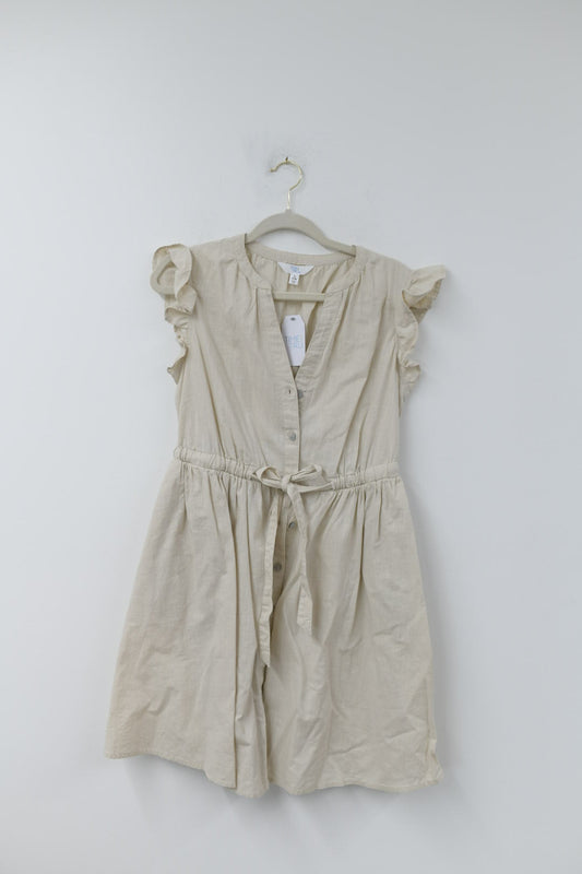 Time and Tru flutter sleeve tie waist mini dress Size S / NWT