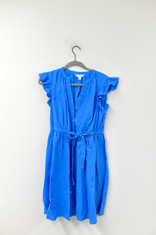 Time and Tru flutter sleeve tie waist mini dress Size S / NWT