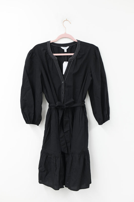 Time and Tru poplin shirt midi dress Size S / NWT