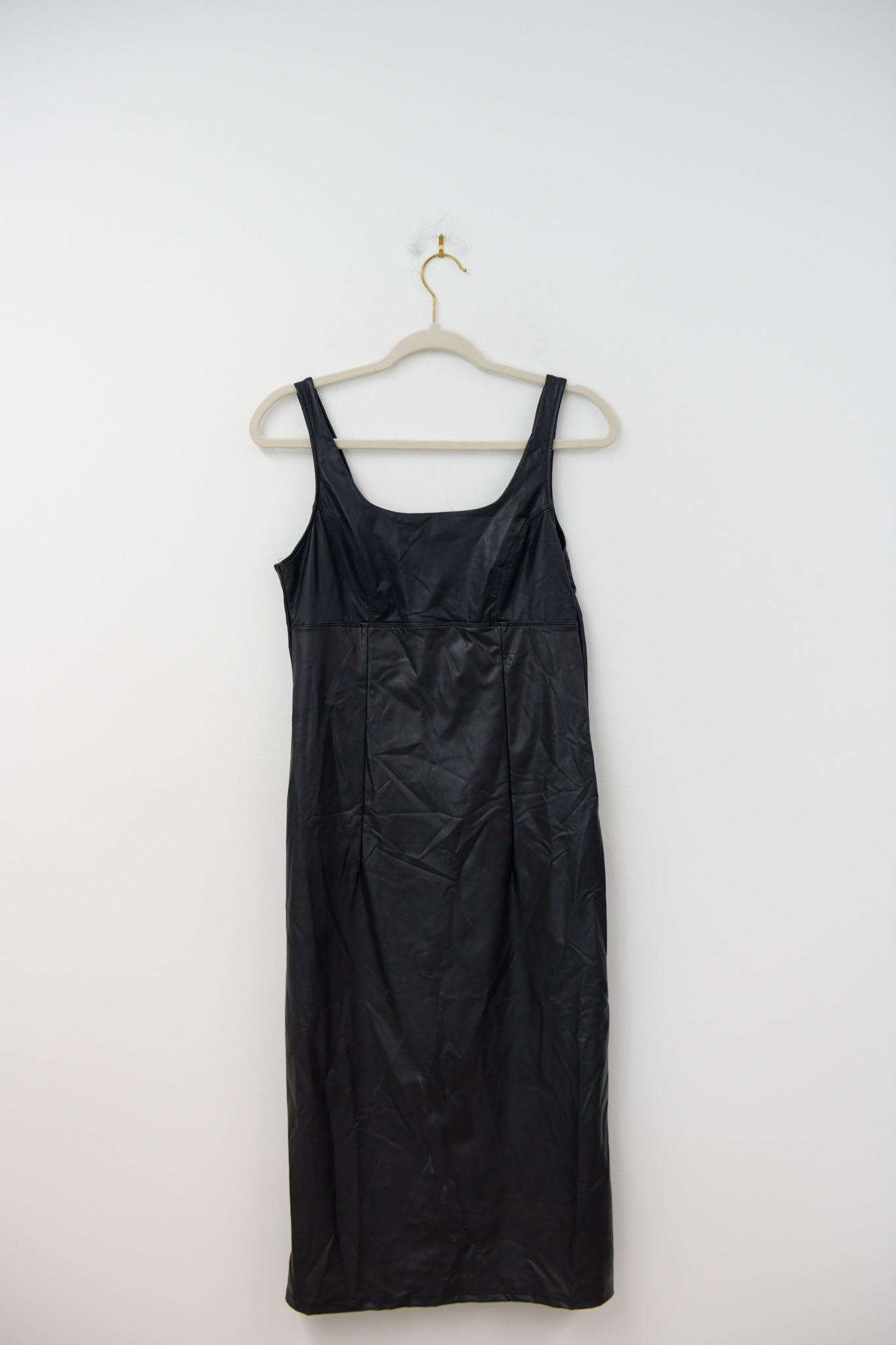 Sofia faux leather dress Size M / NWT