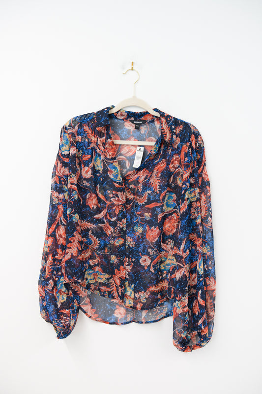 Express long sleeve blouse Size S / NWT