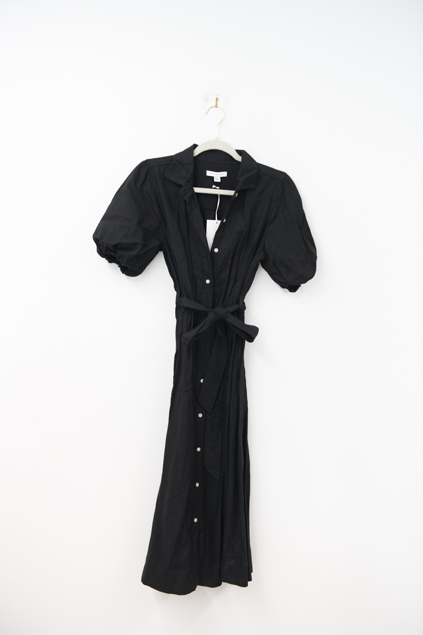 Free Assembly button shirt dress Size S / NWT