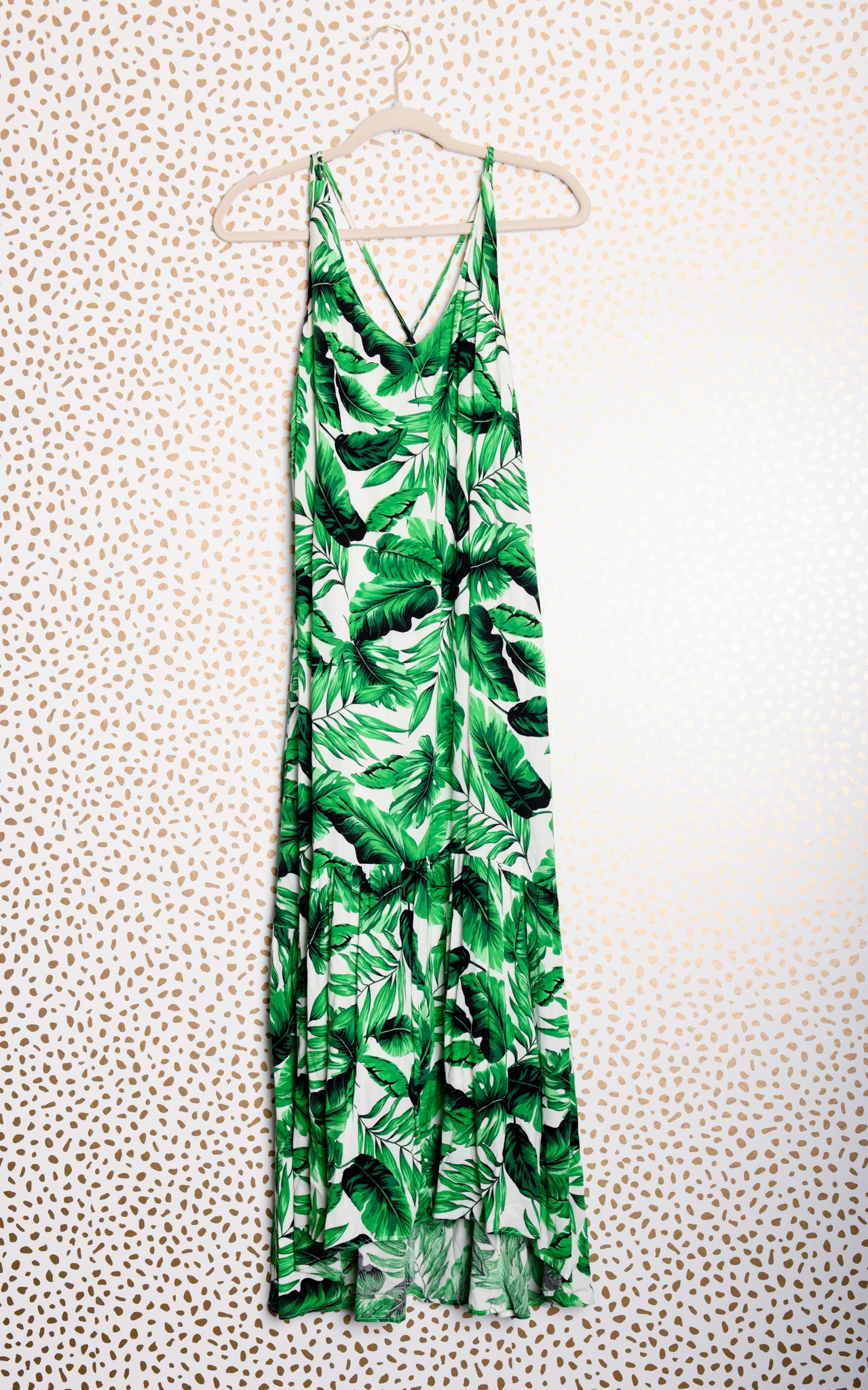 Scoop sleeveless maxi dress Size S / NWT