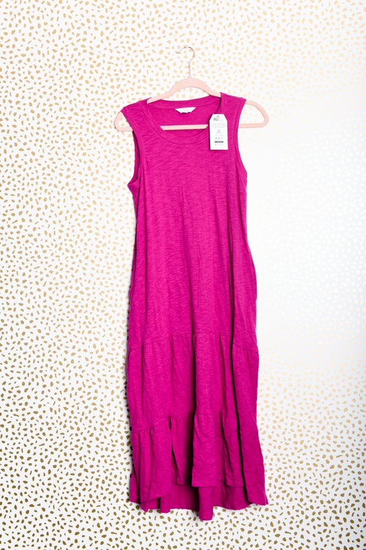 Time and Tru sleeveless midi dress Size XS / NWT