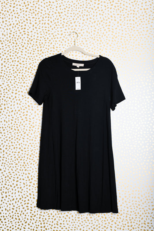 Loft short sleeve mini dress Size S / NWT