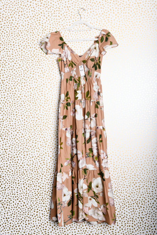 Express sleeveless maxi dress Size S / NWT