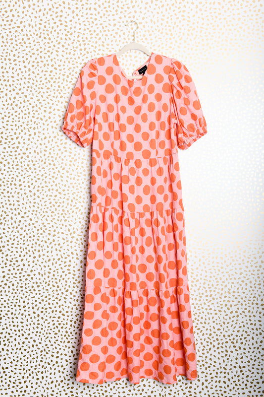 Who What Wear short sleeve maxi dress Size M / EUC