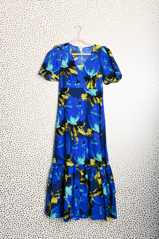Christopher John Rogers sleeveless midi dress Size 4 / NWT