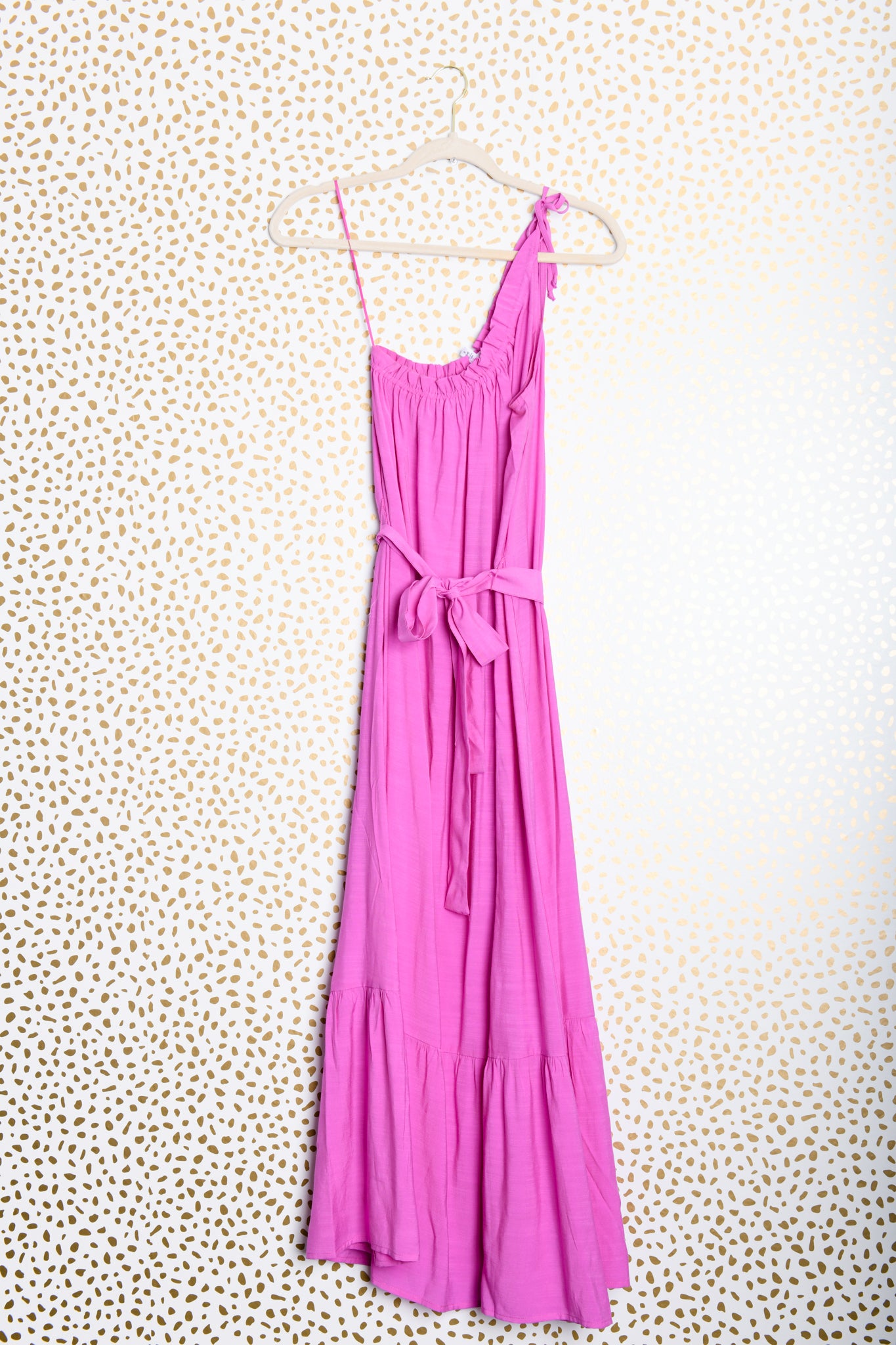 Time and Tru one shoulder sleeveless maxi dress Size S / NWT