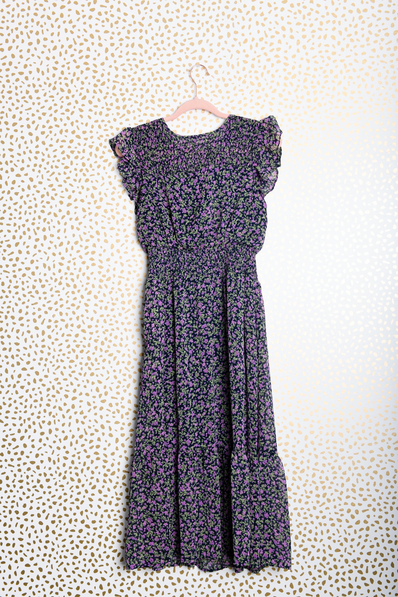 Time and Tru sleeveless midi dress Size S / EUC