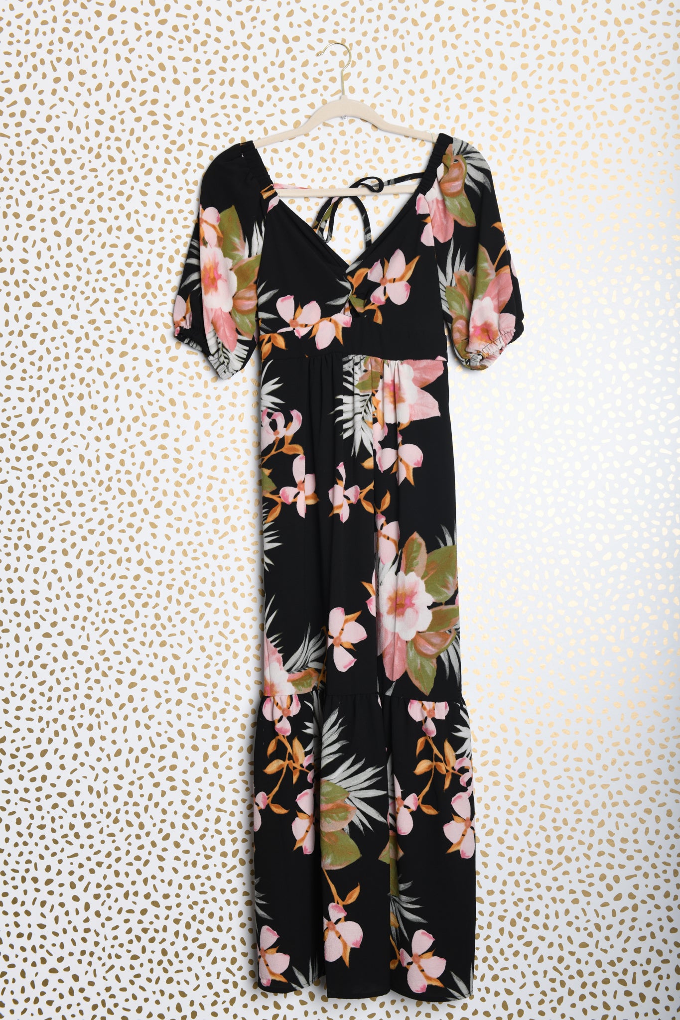 Sofia short sleeve maxi dress Size S / NWT