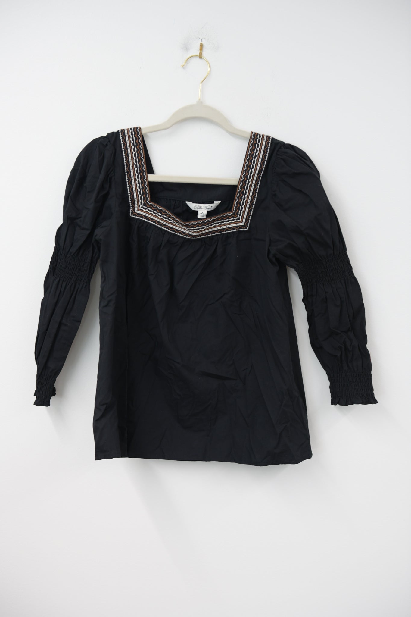 Pioneer Woman square neck blouse Size S / NWT