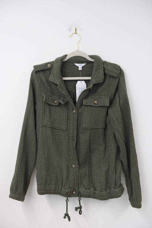 Time and Tru soft utility jacket Size XS /NWT