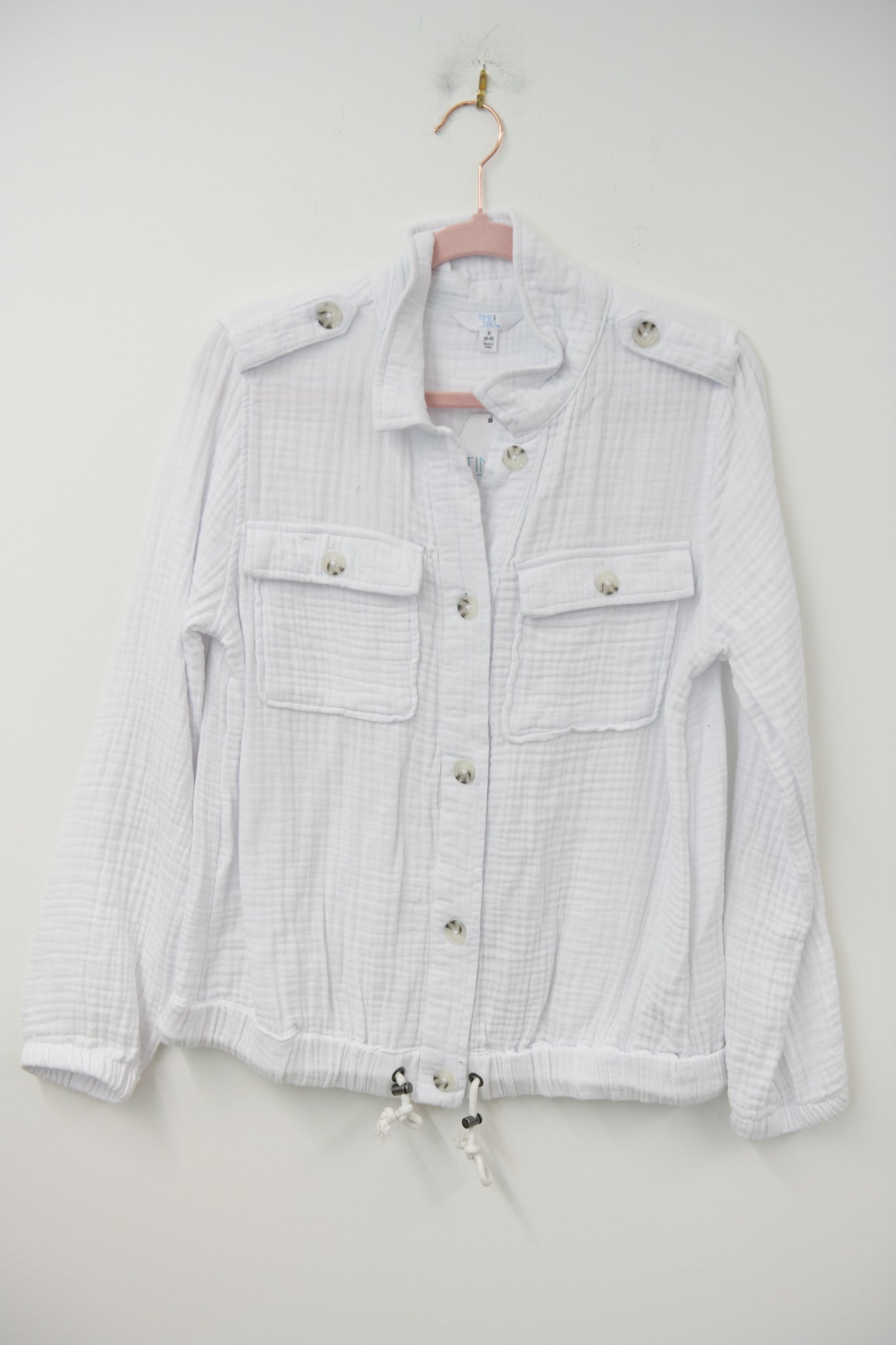 Time and Tru soft utility jacket Size S / NWT