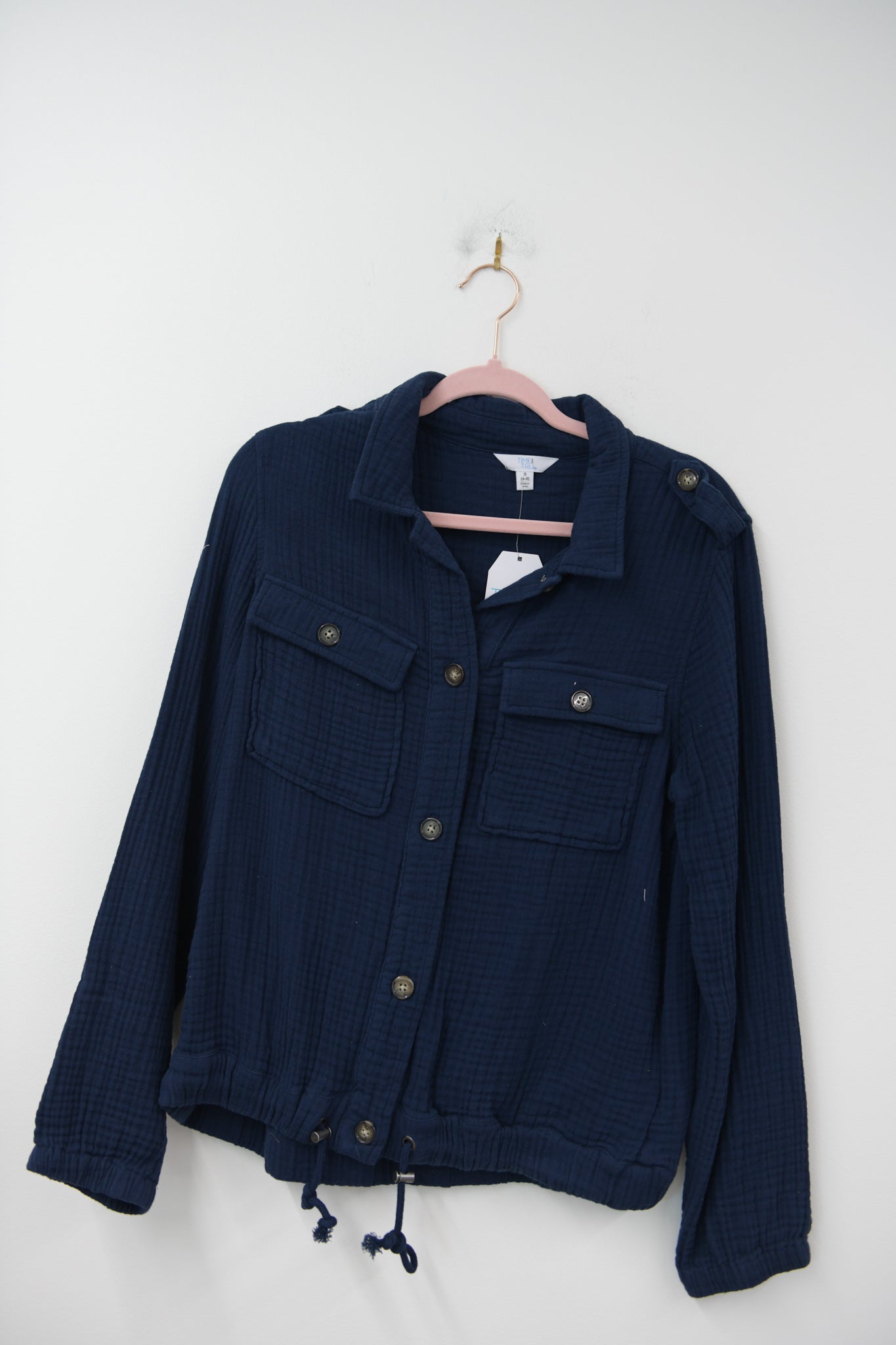 Time and Tru soft utility jacket Size S / NWT