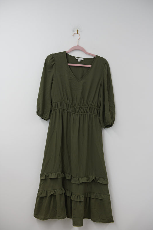 Pioneer Woman midi dress Size S / EUC