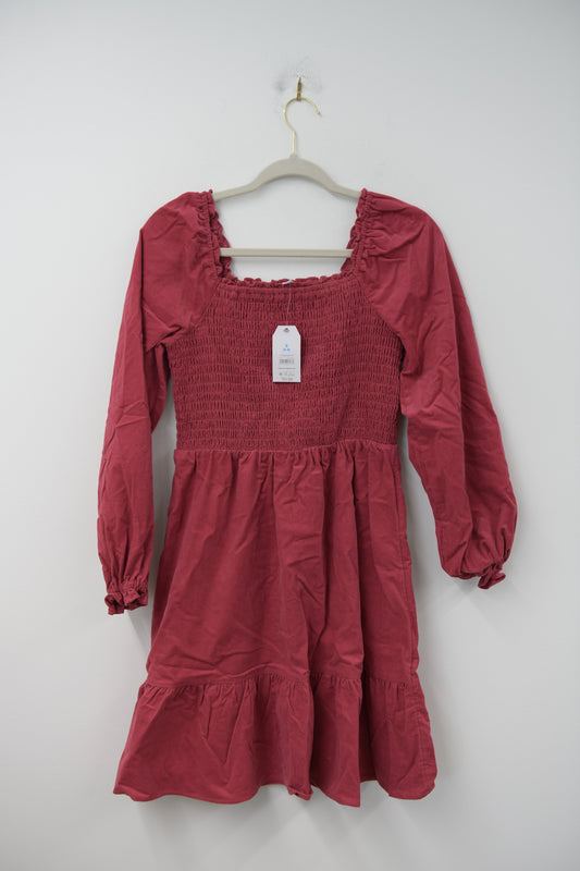 Time and Tru smocked mini dress Size S / NWT