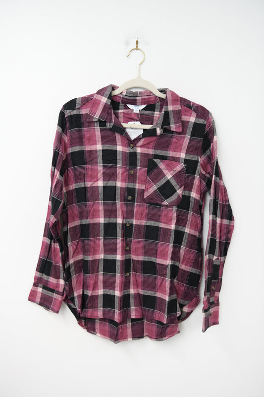 Time and Tru flannel shirt Size S / NWT