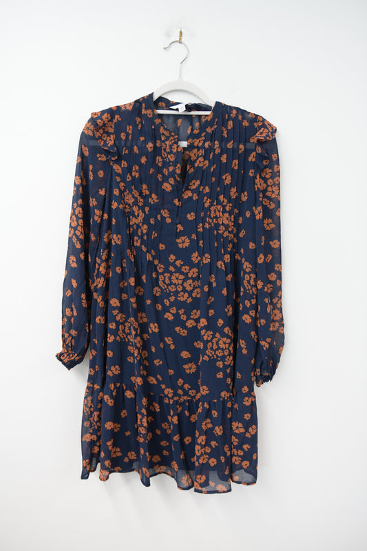 Time and Tru long sleeve mini dress Size S / EUC