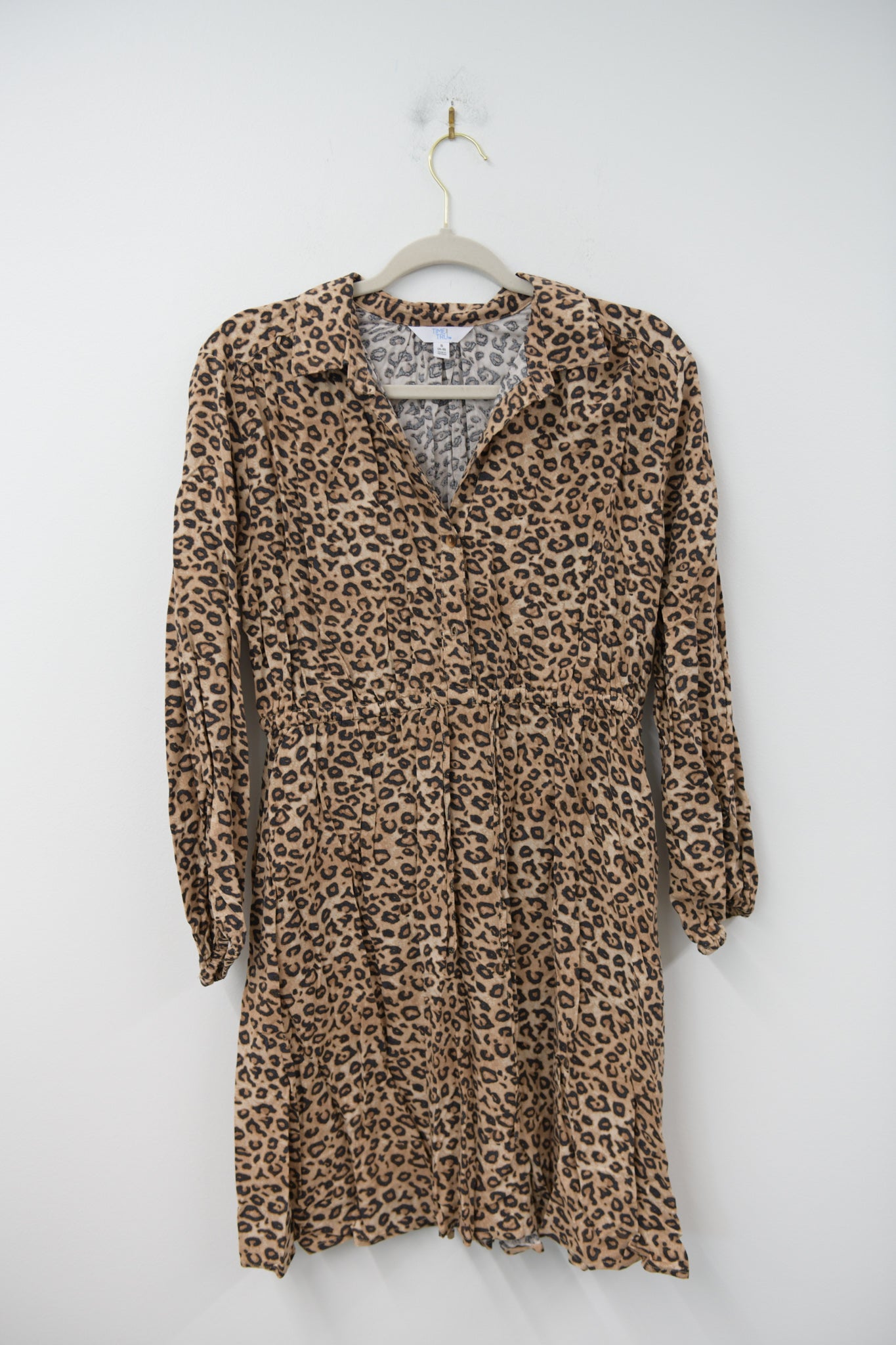 Time and Tru long sleeve mini dress Size S / EUC