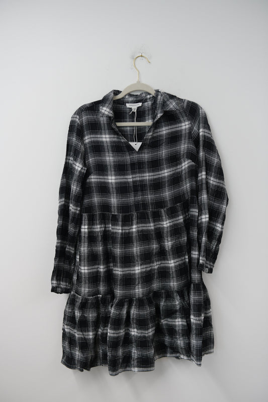 Beach Lunch Lounge flannel mini dress Size S / NWT