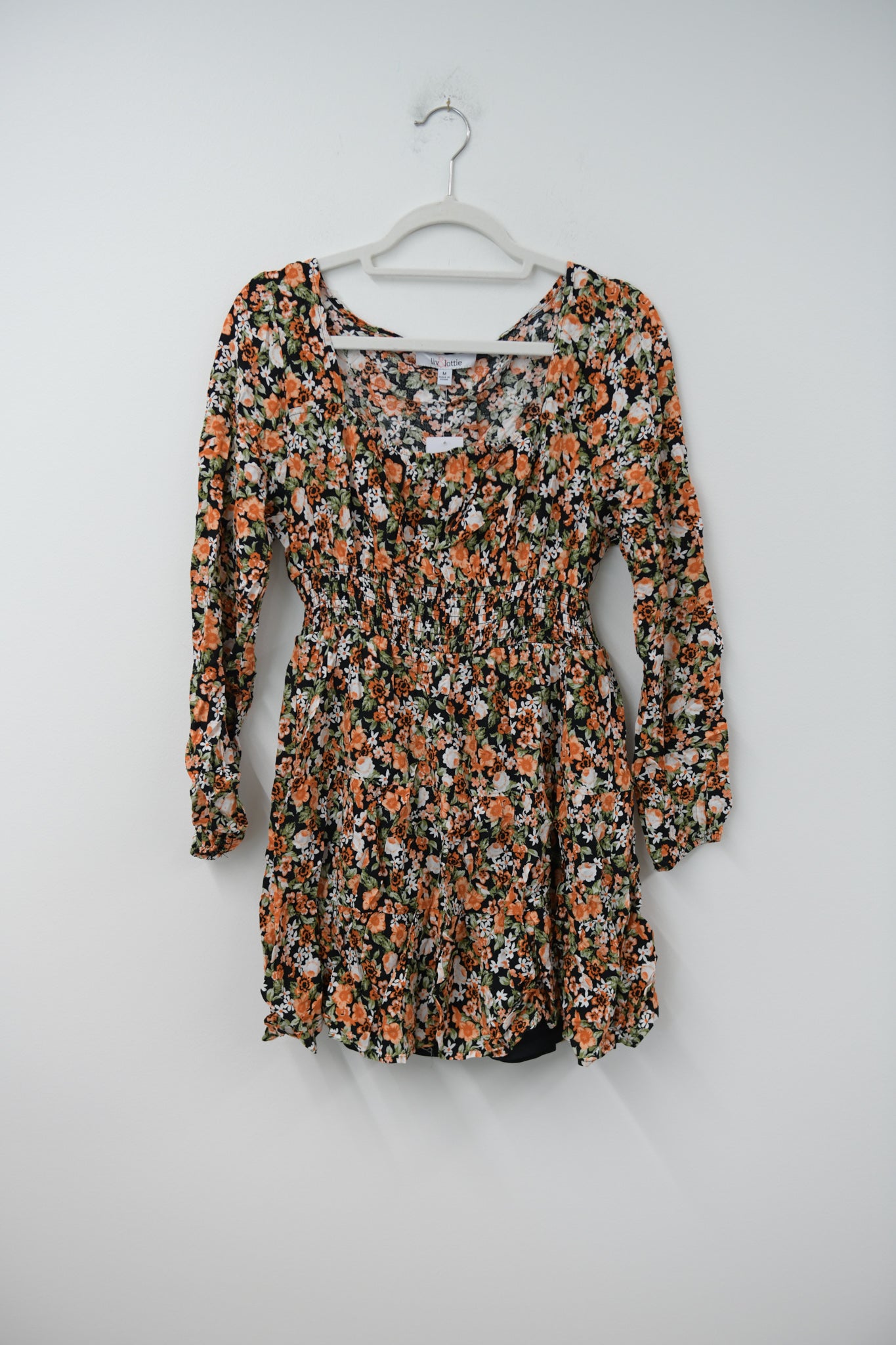 Liv & Lottie mini tiered dress Size M / NWT