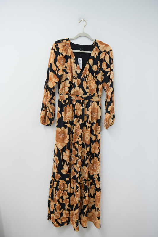 Express long sleeve maxi dress Size S / NWT