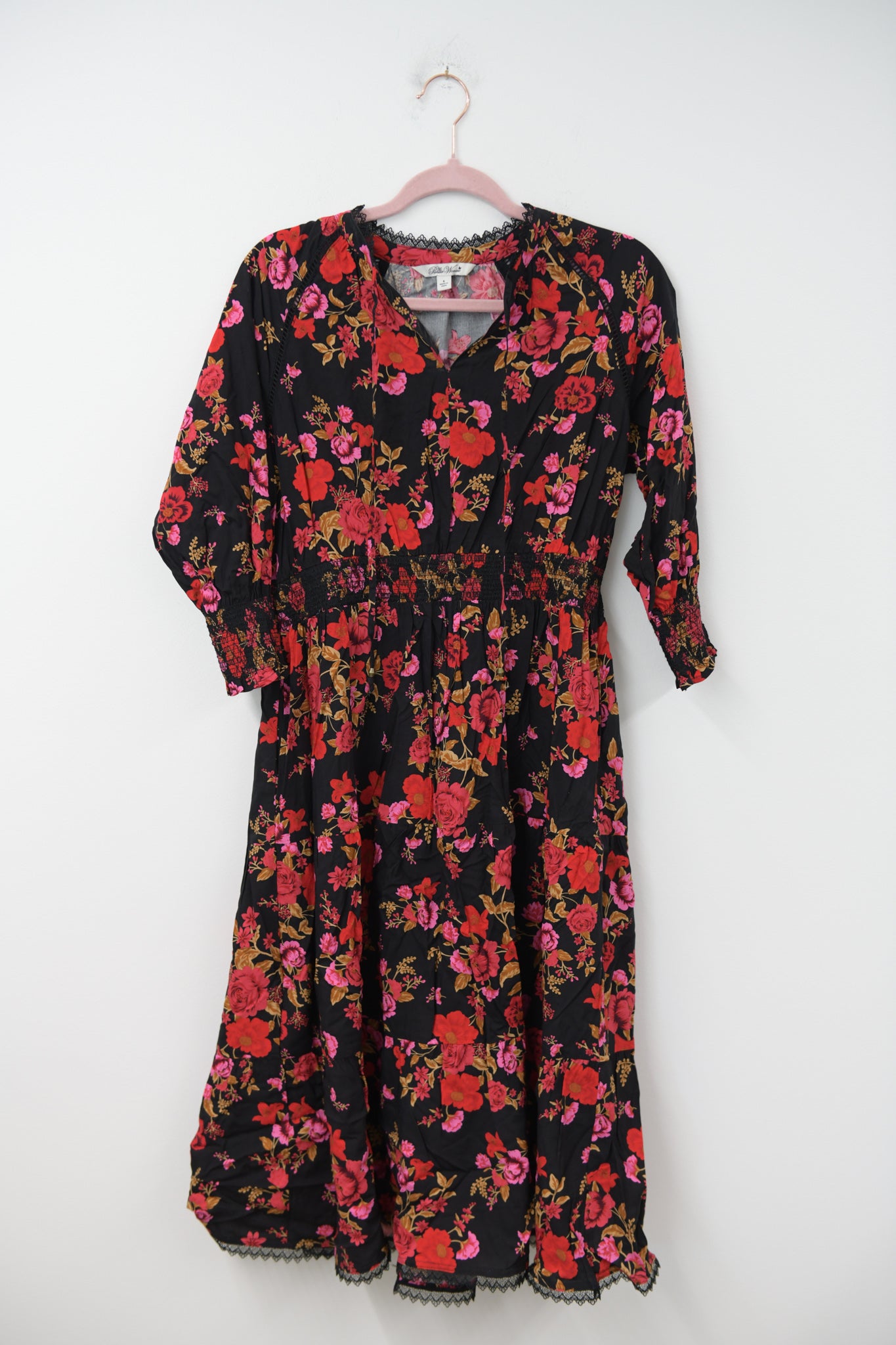 Pioneer Woman long sleeve mini dress Size S / EUC