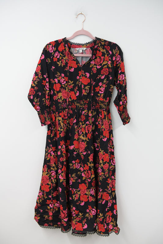 Pioneer Woman long sleeve mini dress Size S / EUC