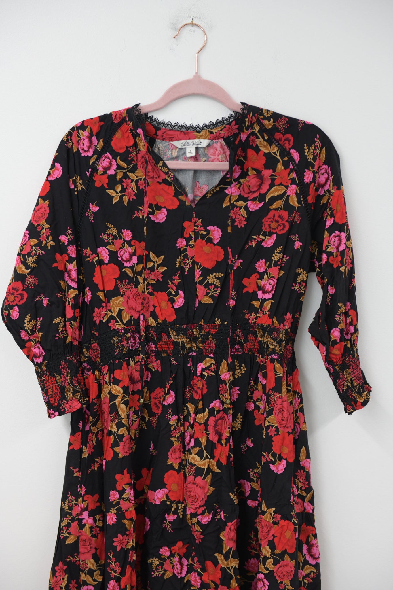 Pioneer Woman long sleeve mini dress Size S / EUC