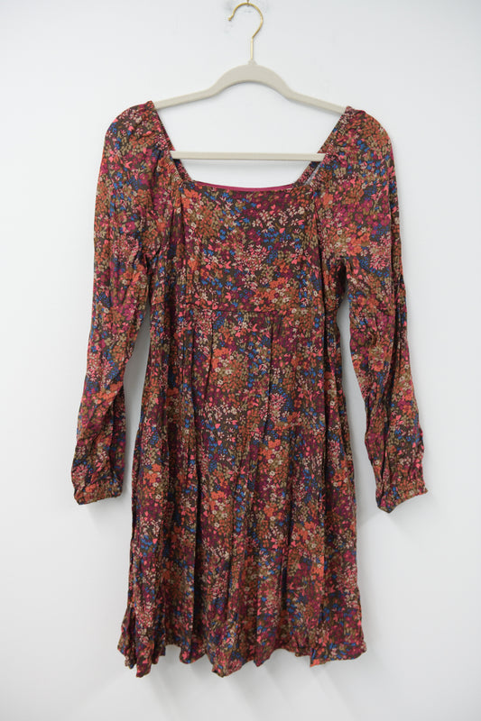 Time and Tru long sleeve mini dress Size S / EUC