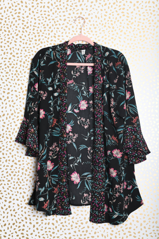 BP. short sleeve kimono Size XS/S  / EUC