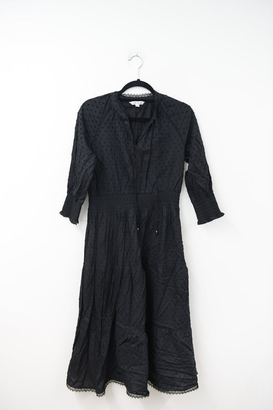 Pioneer Woman textured midi dress Size S / EUC