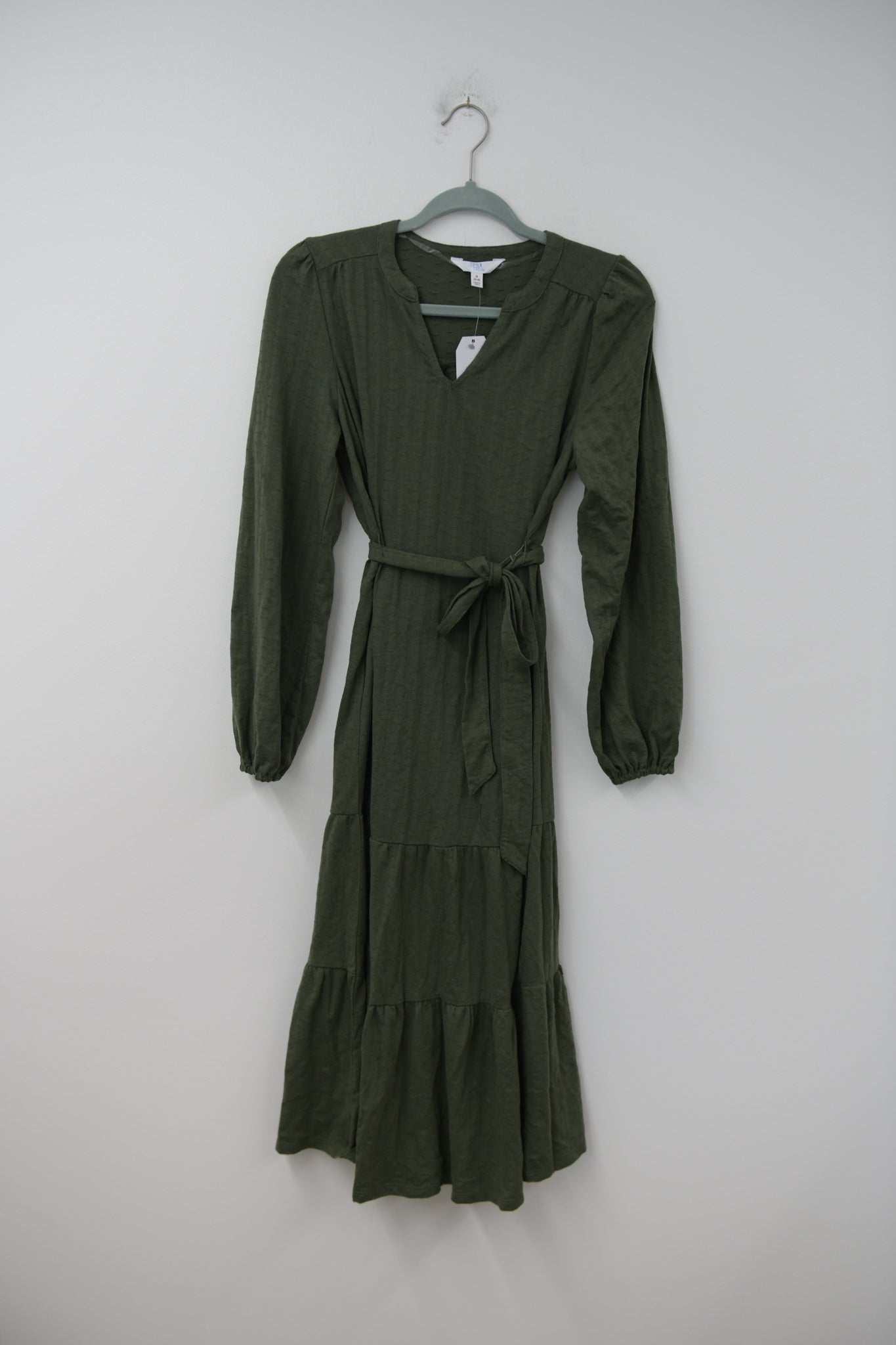 Time and Tru textured midi dress Size S / NWT