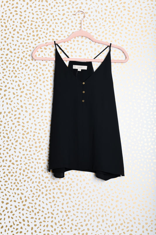 Loft sleeveless blouse Size XS/ NWT