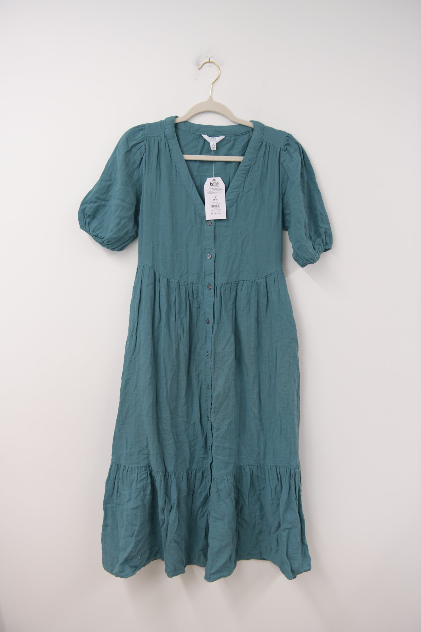 Time and Tru midi dress Size S / NWT
