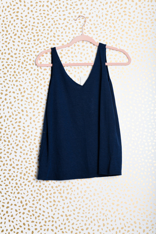 Loft sleeveless  blouse Size S/ NWT