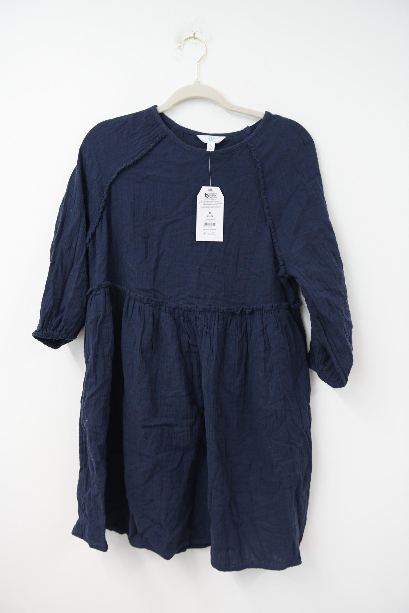 Time and Tru babydoll mini dress Size S / NWT