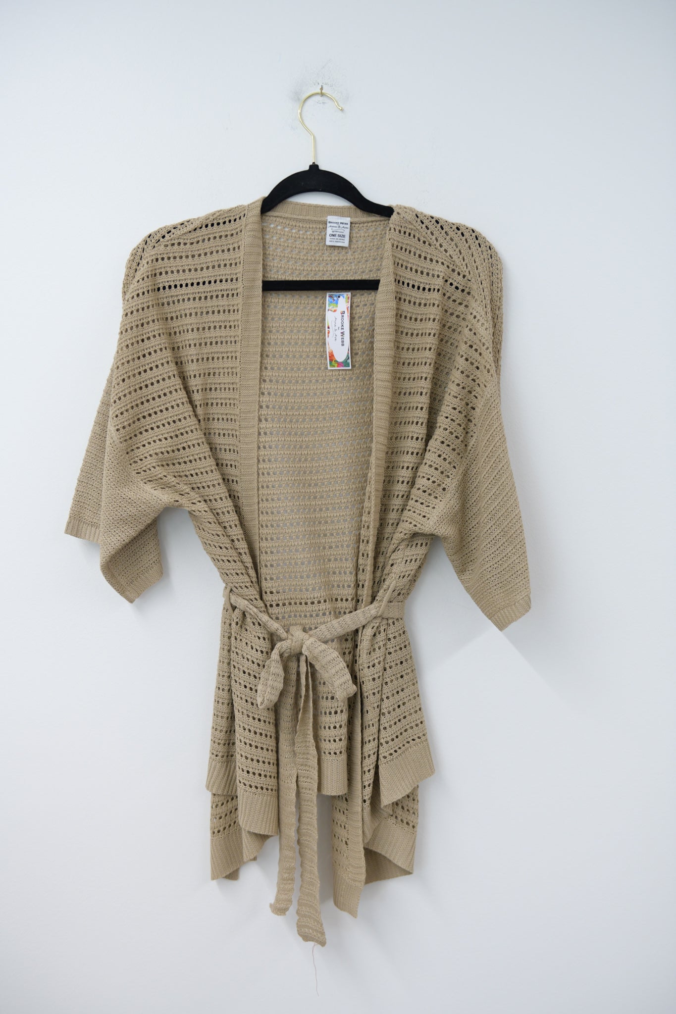 Brooke Webb cardigan Size one size / NWT